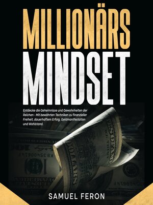 cover image of Millionärs-Mindset